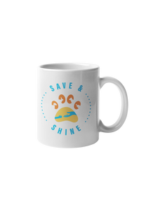 Save & Shine Coffee Mug