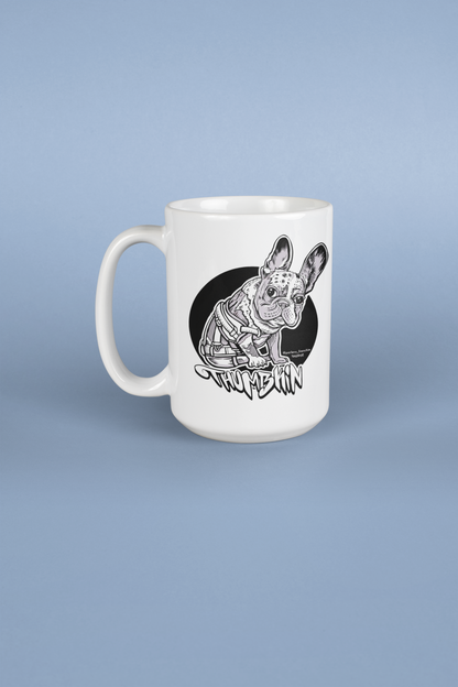 Lily's Pad Rescue Coffee Mug - Ruff Life Rescue Wear