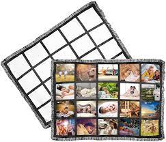 Personalized 20 PANEL PLUSH THROW BLANKET - Ruff Life Rescue Wear