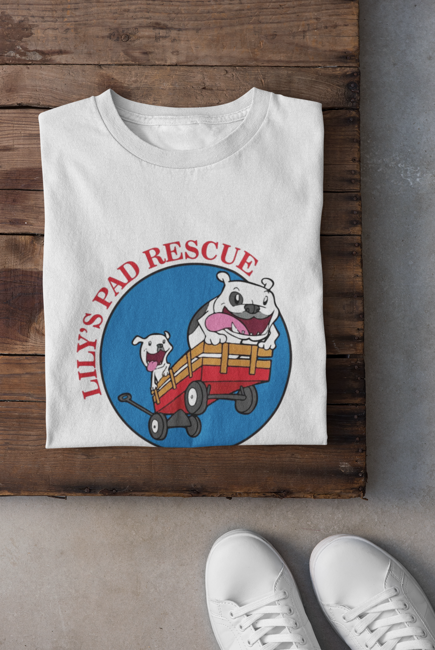 Lily's Pad Rescue Unisex Tees - Ruff Life Rescue Wear