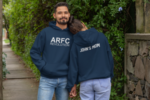 ARFC Hoodie Unisex Size (with Personalization Option)