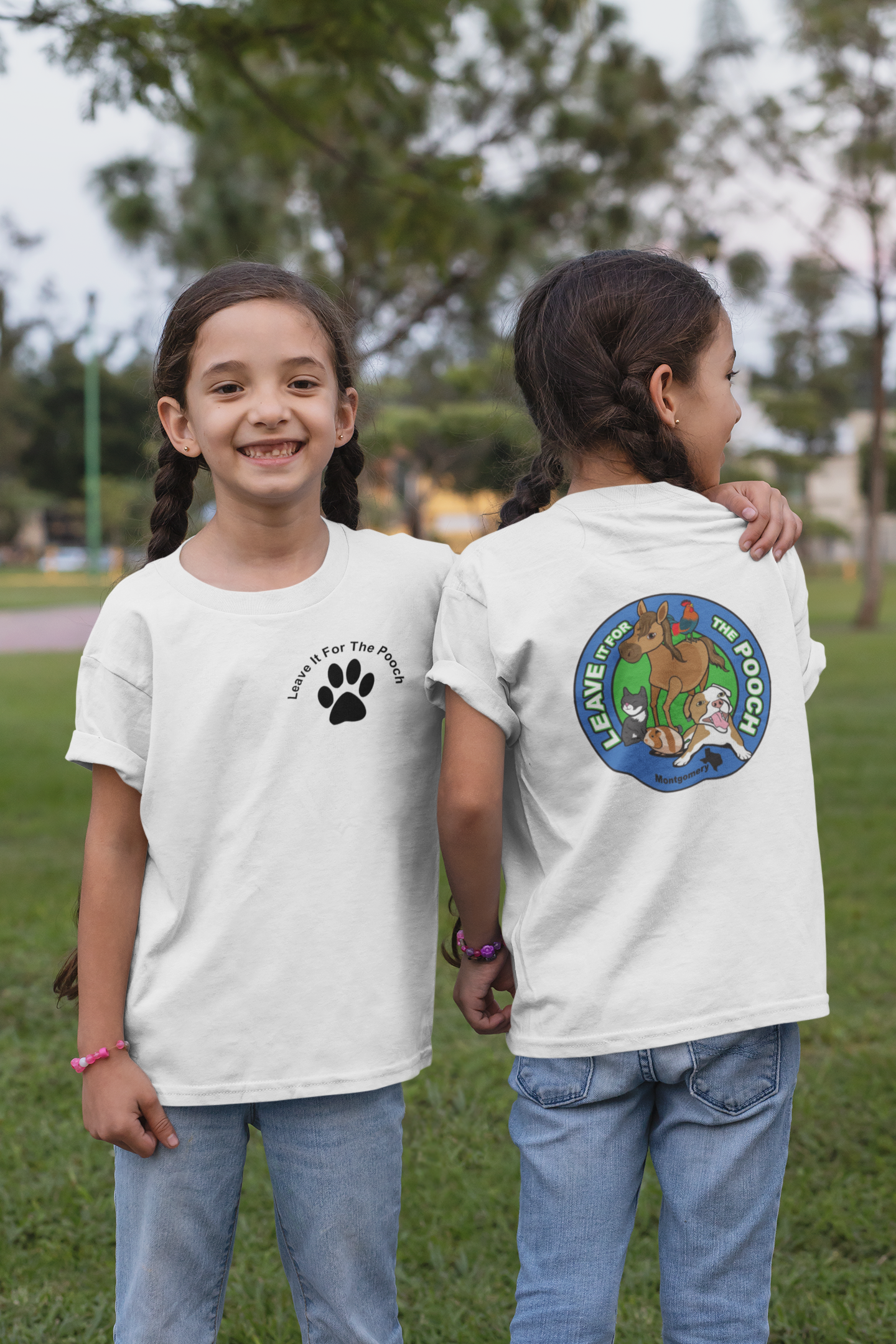 New Youth Tee - Ruff Life Rescue Wear