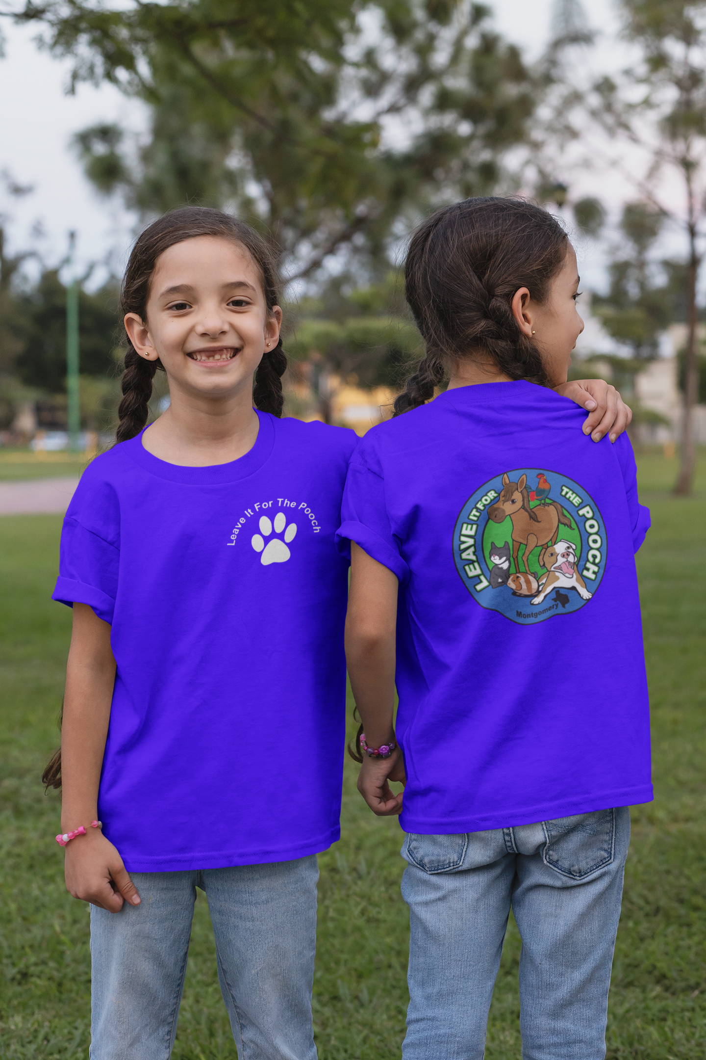 New Youth Tee - Ruff Life Rescue Wear
