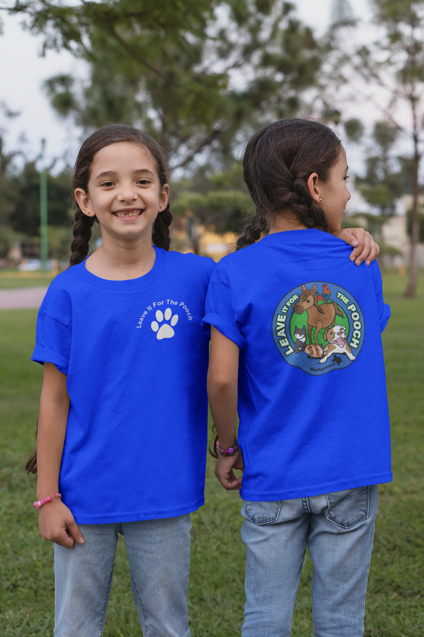 New Youth Tee - Ruff Life Rescue Wear