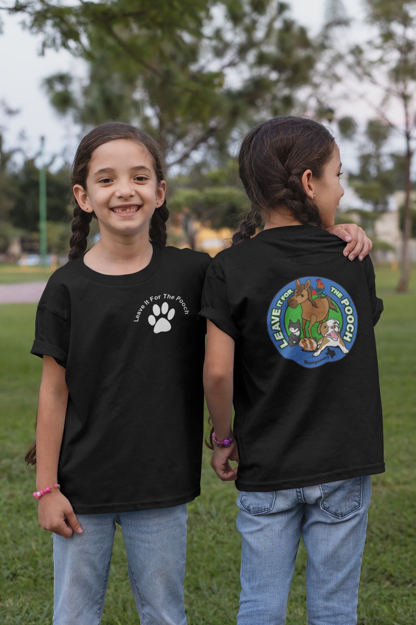 New Youth Tee - Ruff Life Rescue Wear