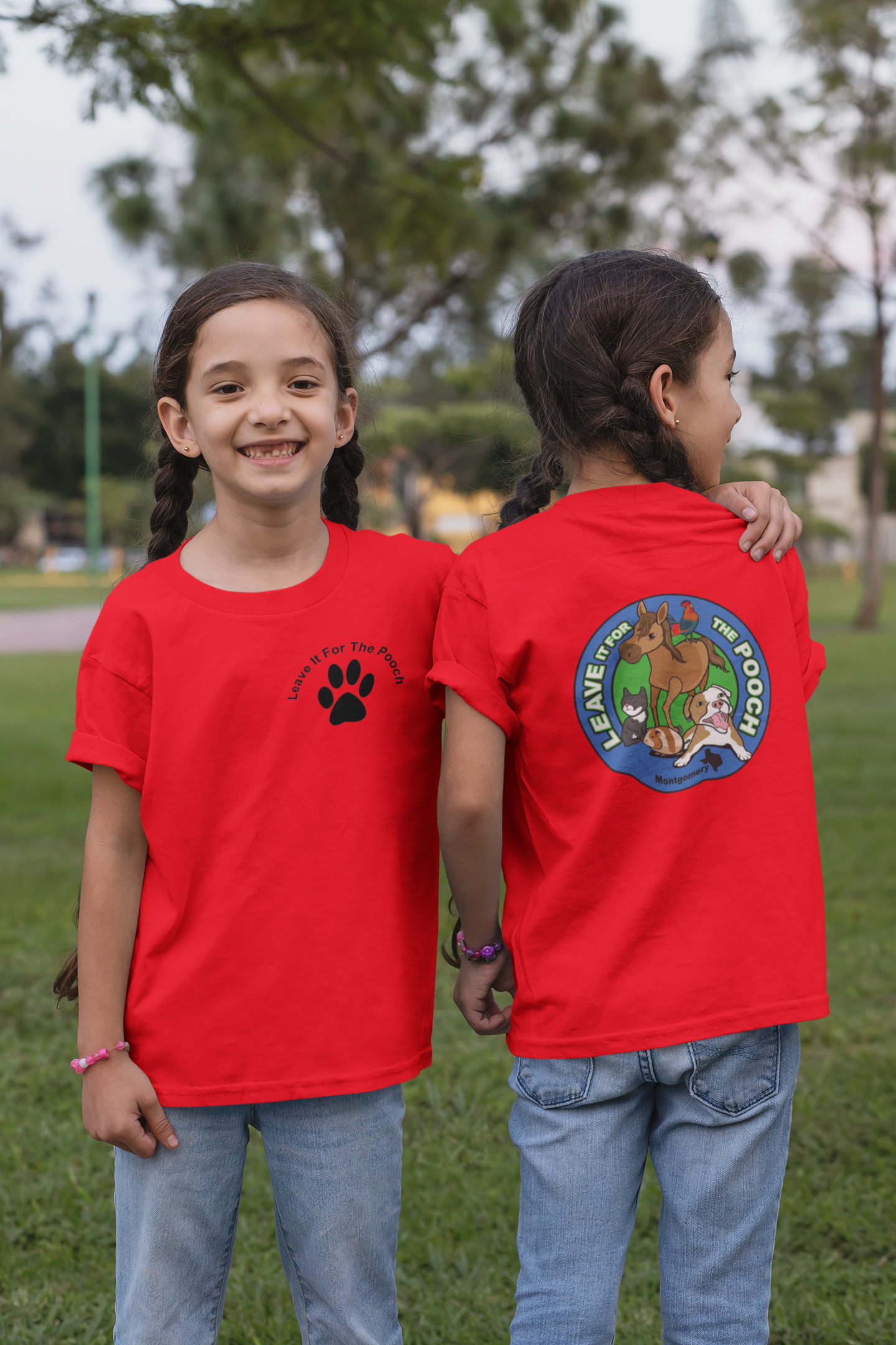 New Youth Tee - Ruff Life Rescue Wear