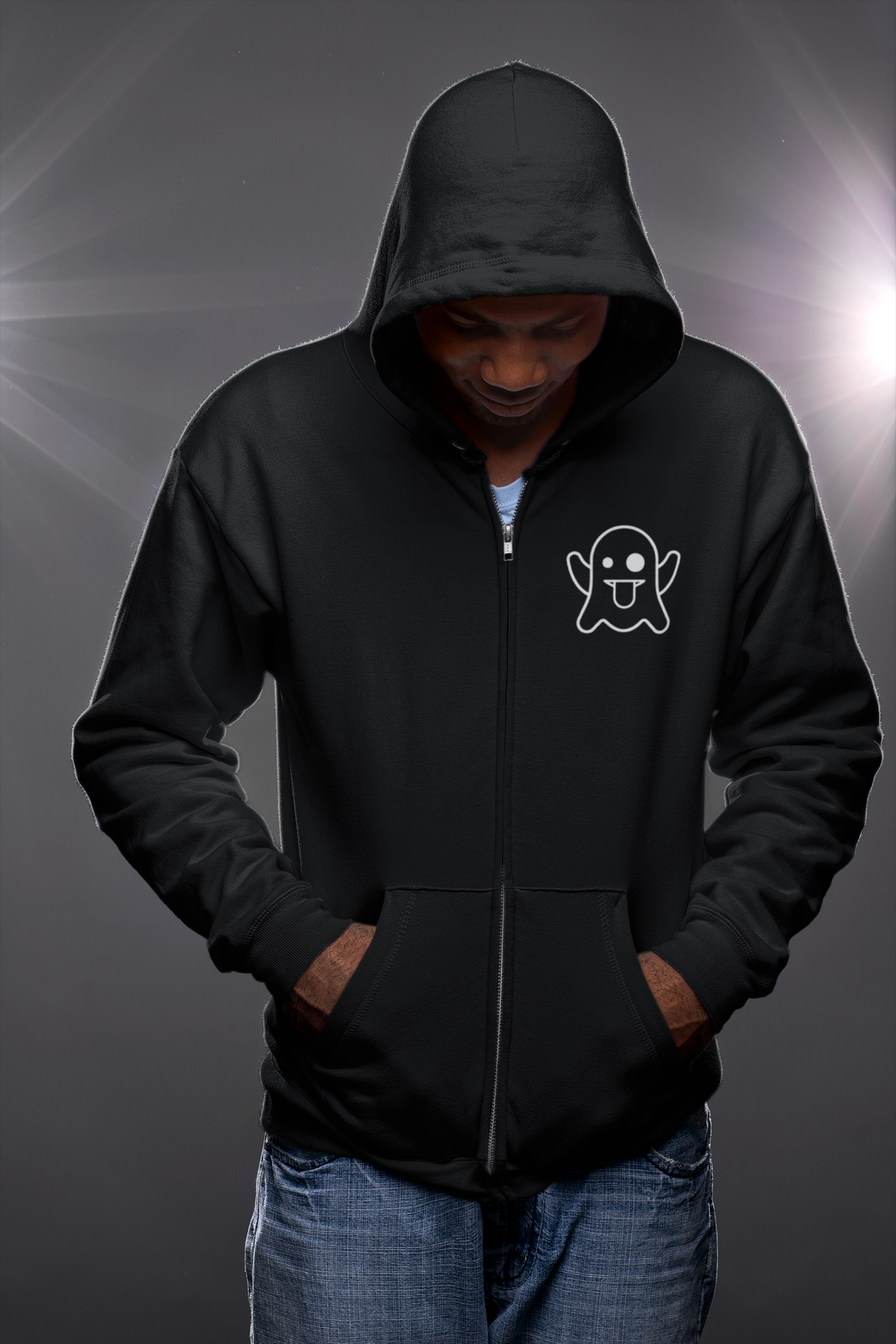 Bethany's Zip Up Hoodie - Ruff Life Rescue Wear