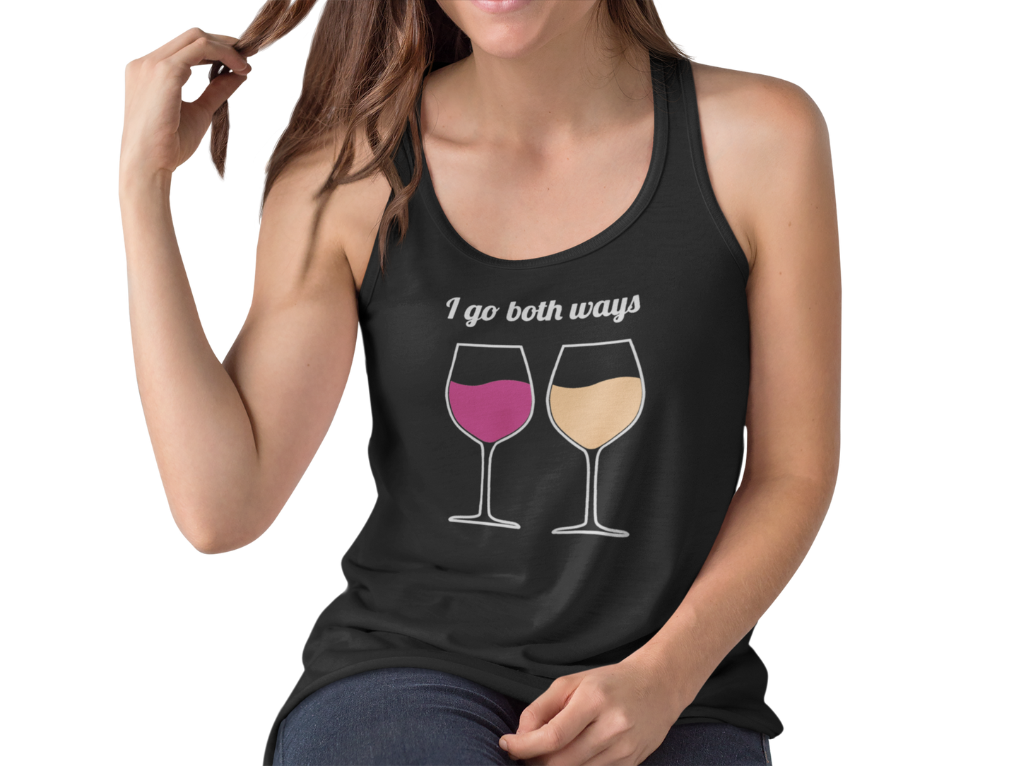 I Go Both Ways - Ruff Life Rescue Wear