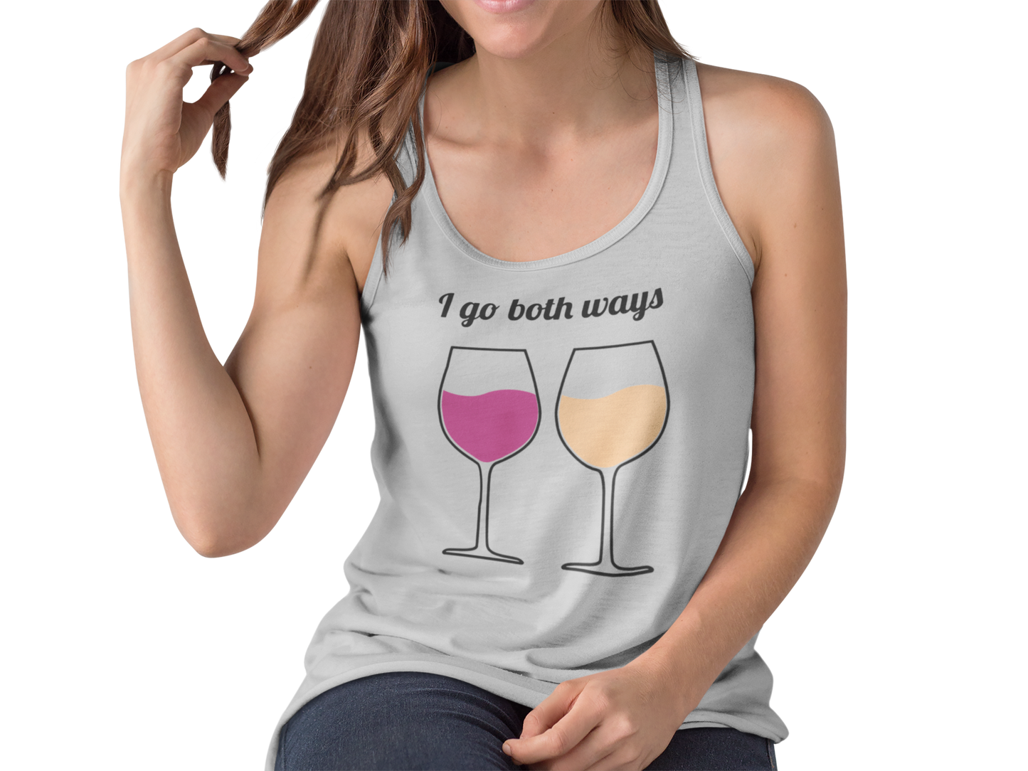 I Go Both Ways - Ruff Life Rescue Wear