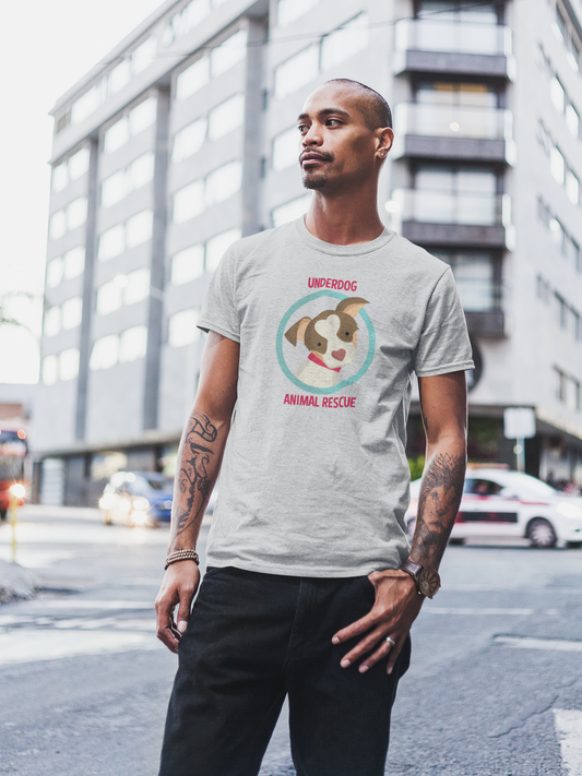 Underdog Unisex Tees - Ruff Life Rescue Wear