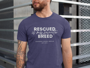 Underdog Rescued Unisex Tees - Ruff Life Rescue Wear