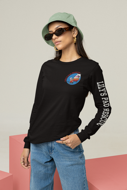 Lily's Pad Long Sleeved Unisex - Ruff Life Rescue Wear