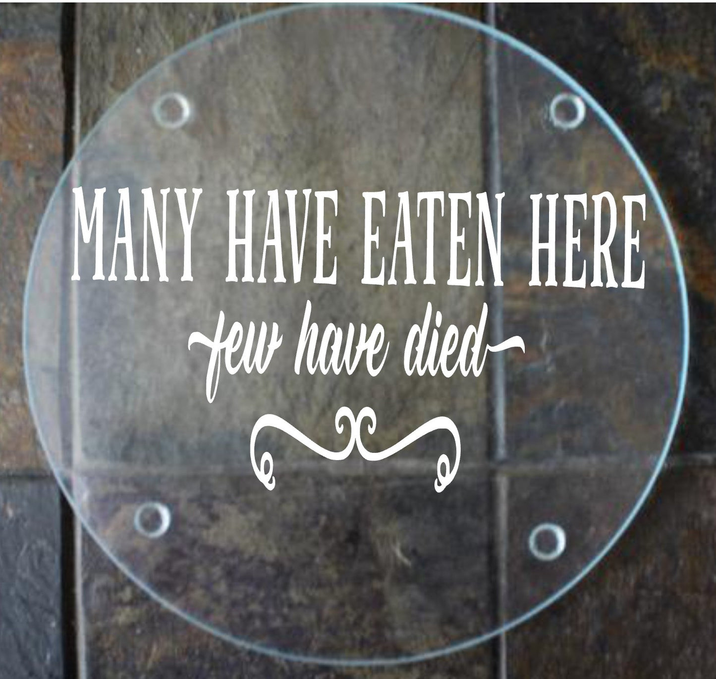 Glass Cutting Boards - Ruff Life Rescue Wear
