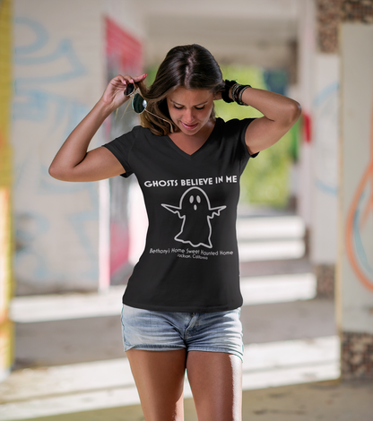 Bethany's Relaxed V-Neck T-Shirt - Ruff Life Rescue Wear