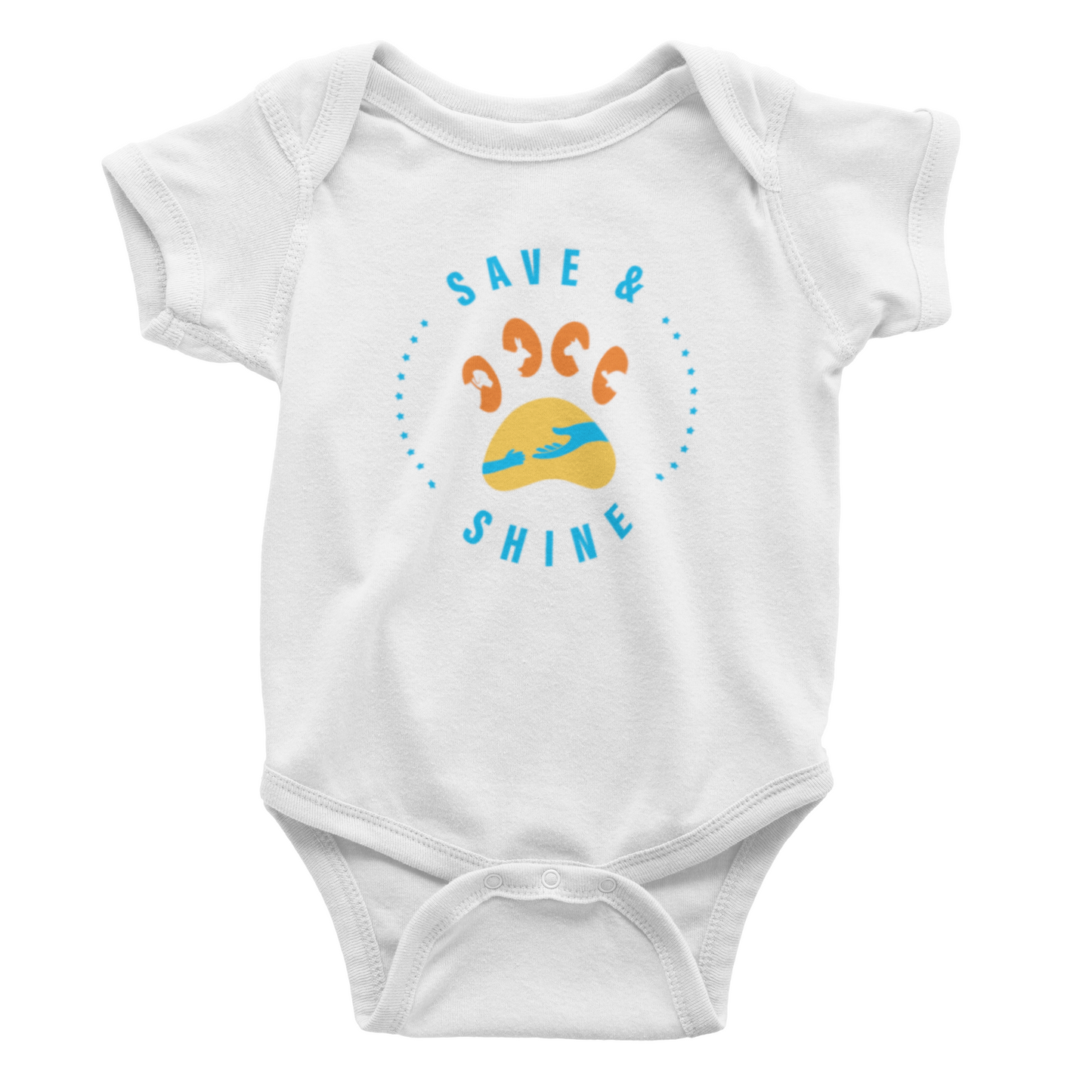 Save and Shine Onsie - Ruff Life Rescue Wear