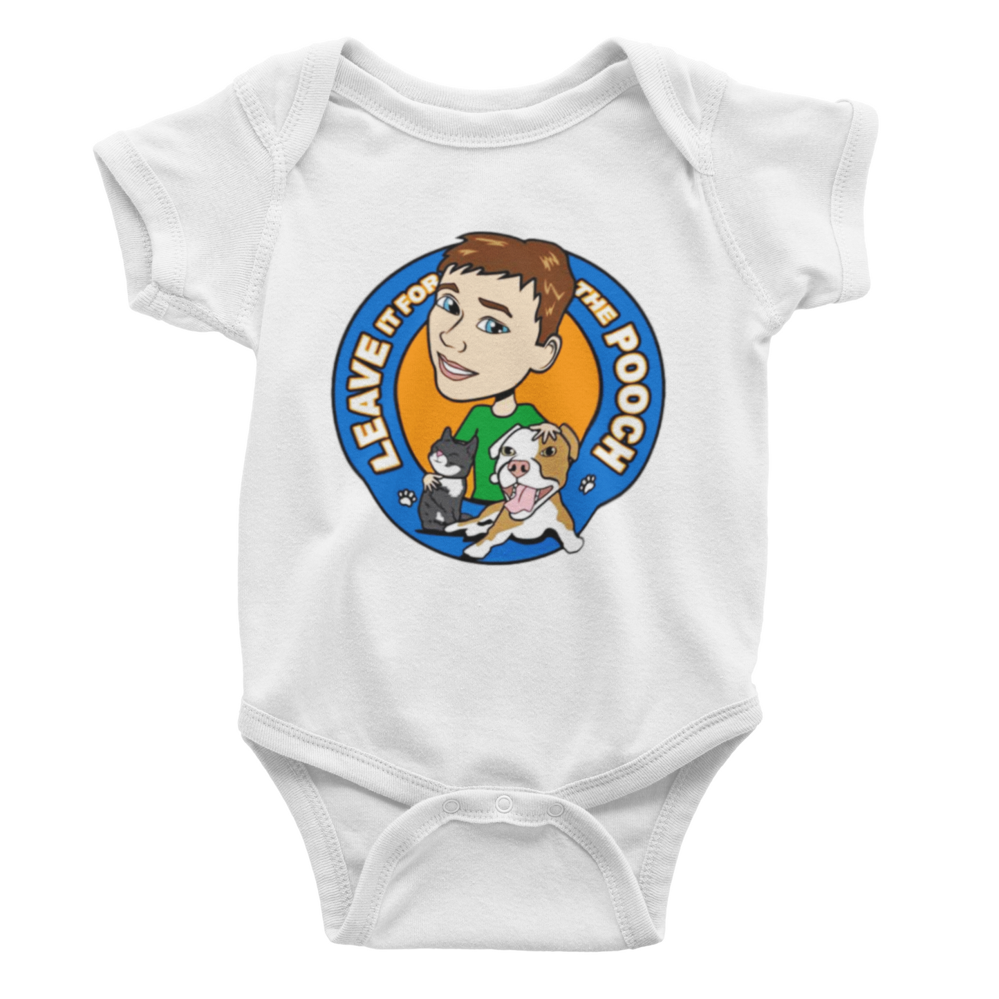 Leave It For The Pooch Onsie - Ruff Life Rescue Wear