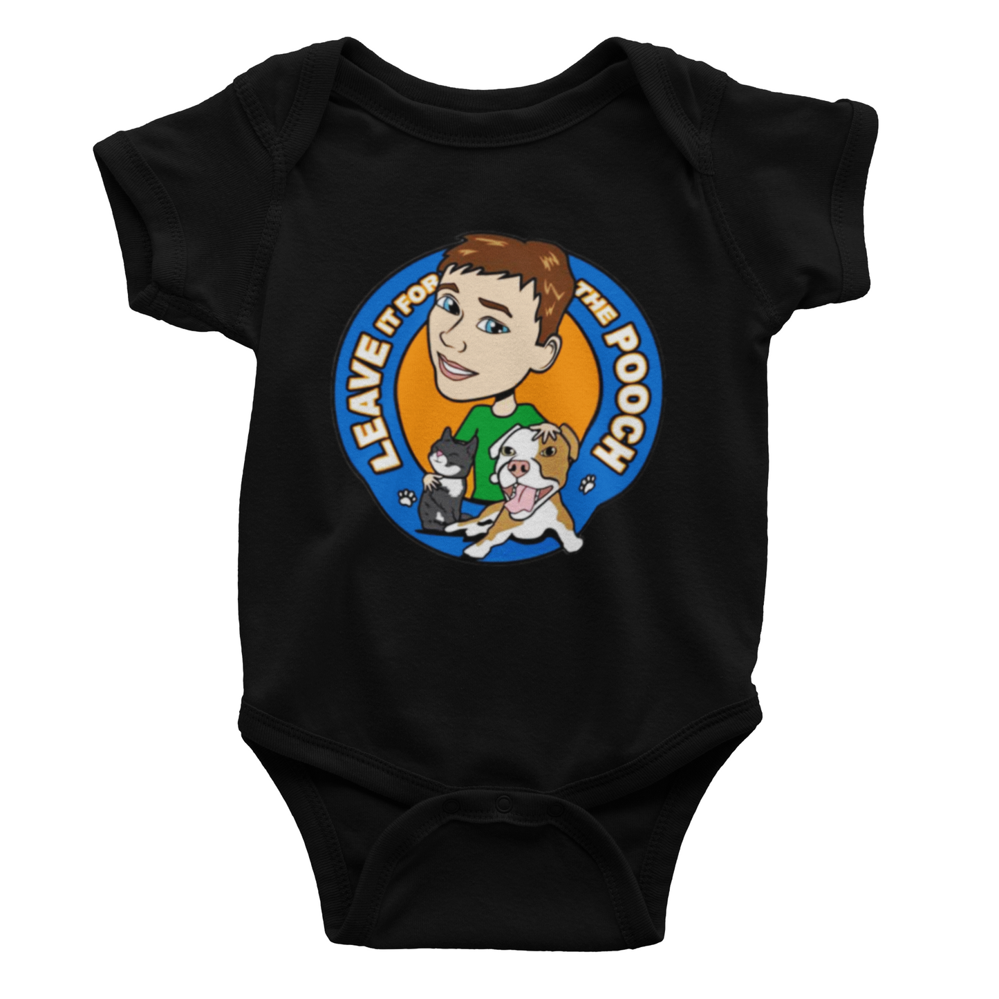 Leave It For The Pooch Onsie - Ruff Life Rescue Wear