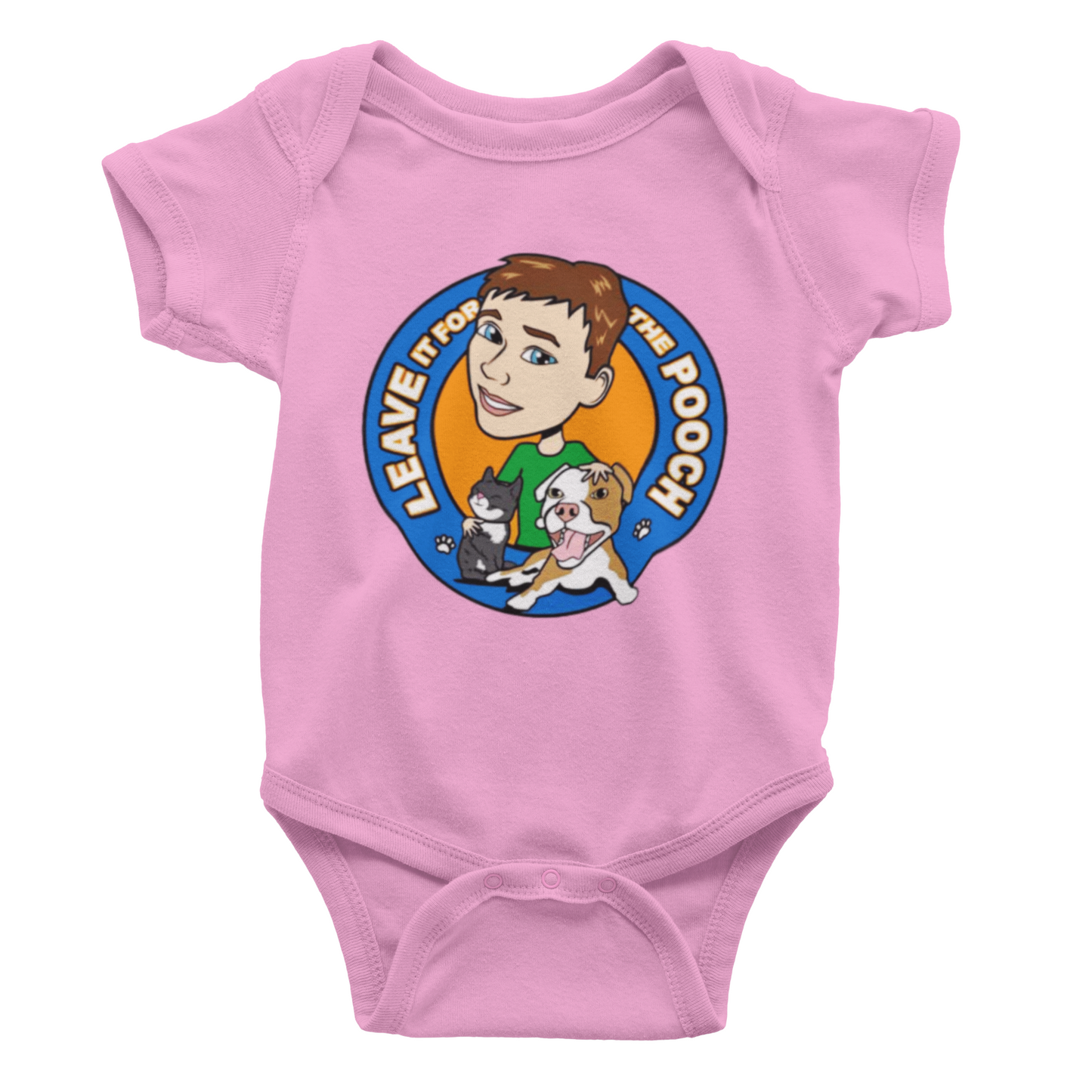 Leave It For The Pooch Onsie - Ruff Life Rescue Wear