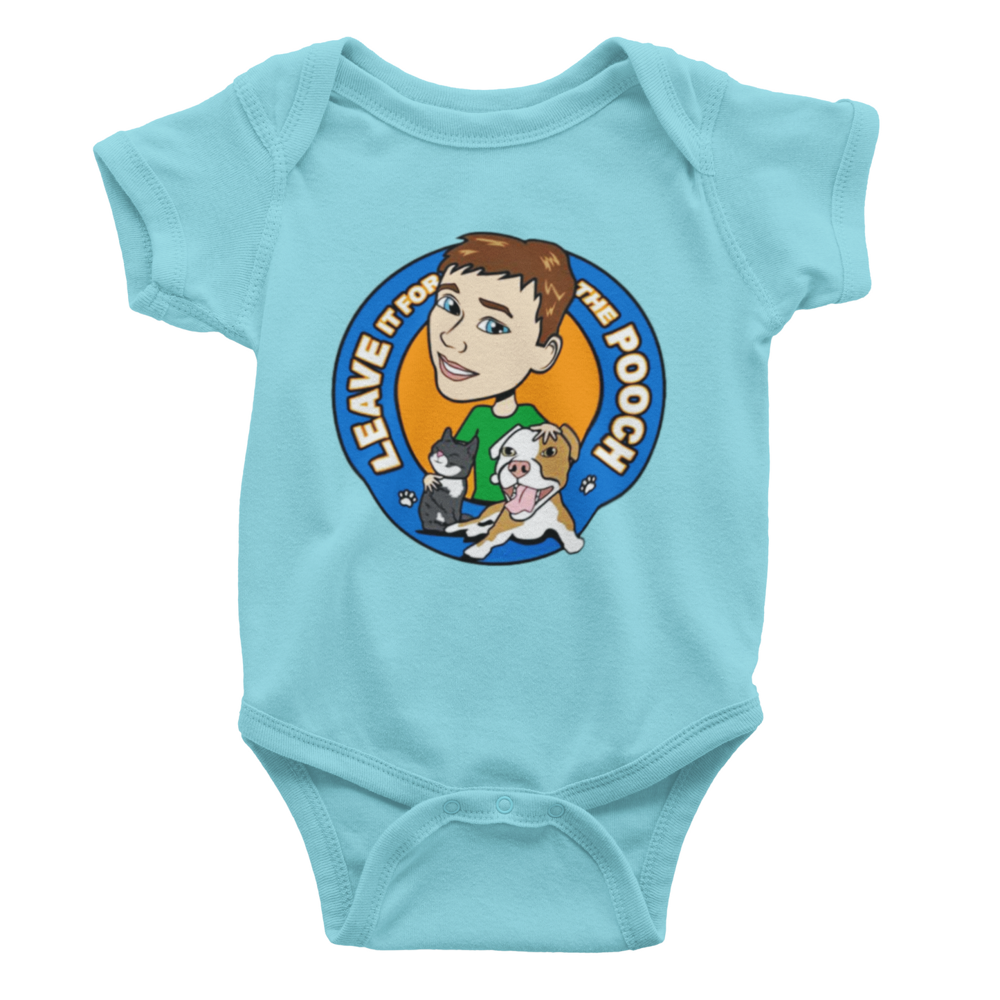Leave It For The Pooch Onsie - Ruff Life Rescue Wear