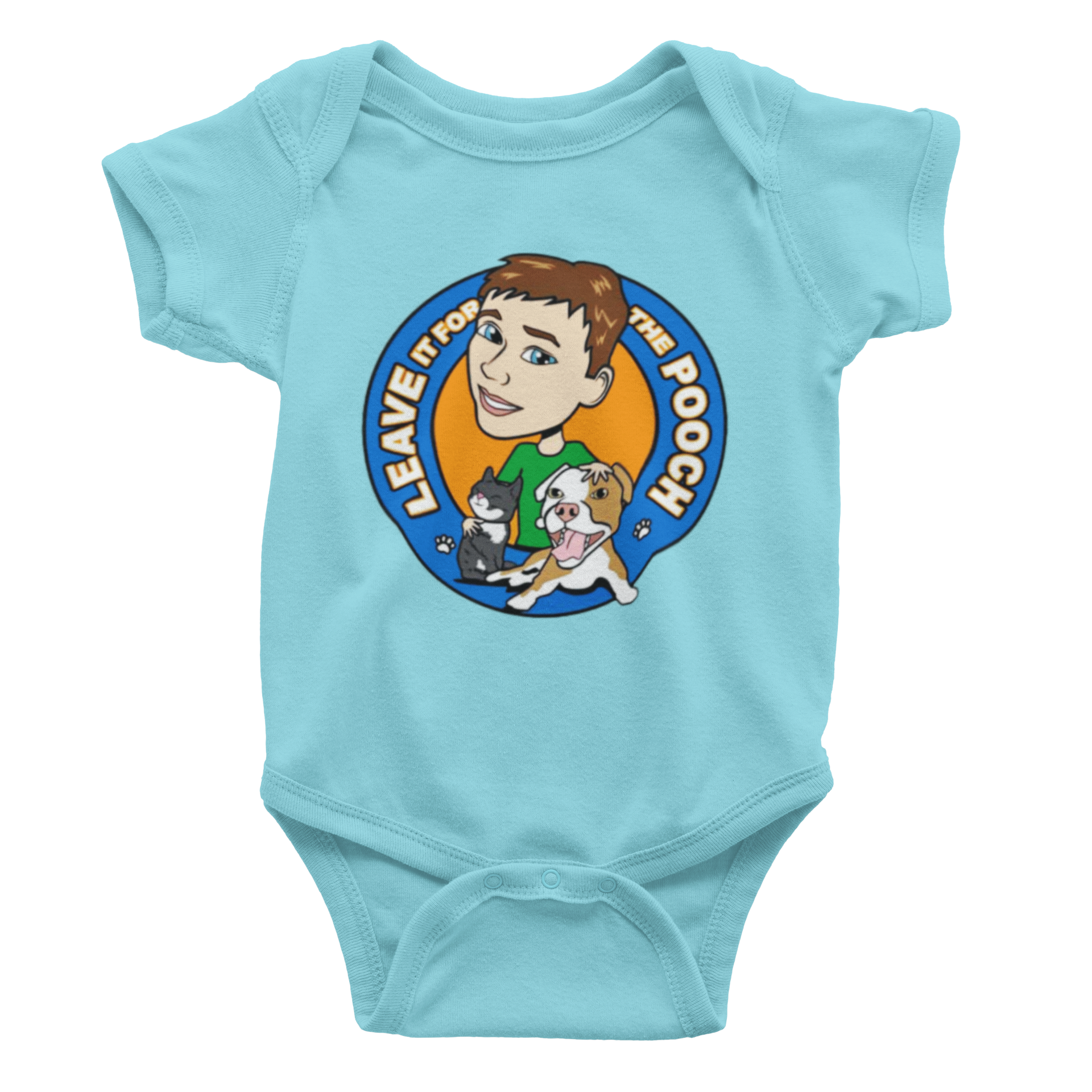 Leave It For The Pooch Onsie - Ruff Life Rescue Wear