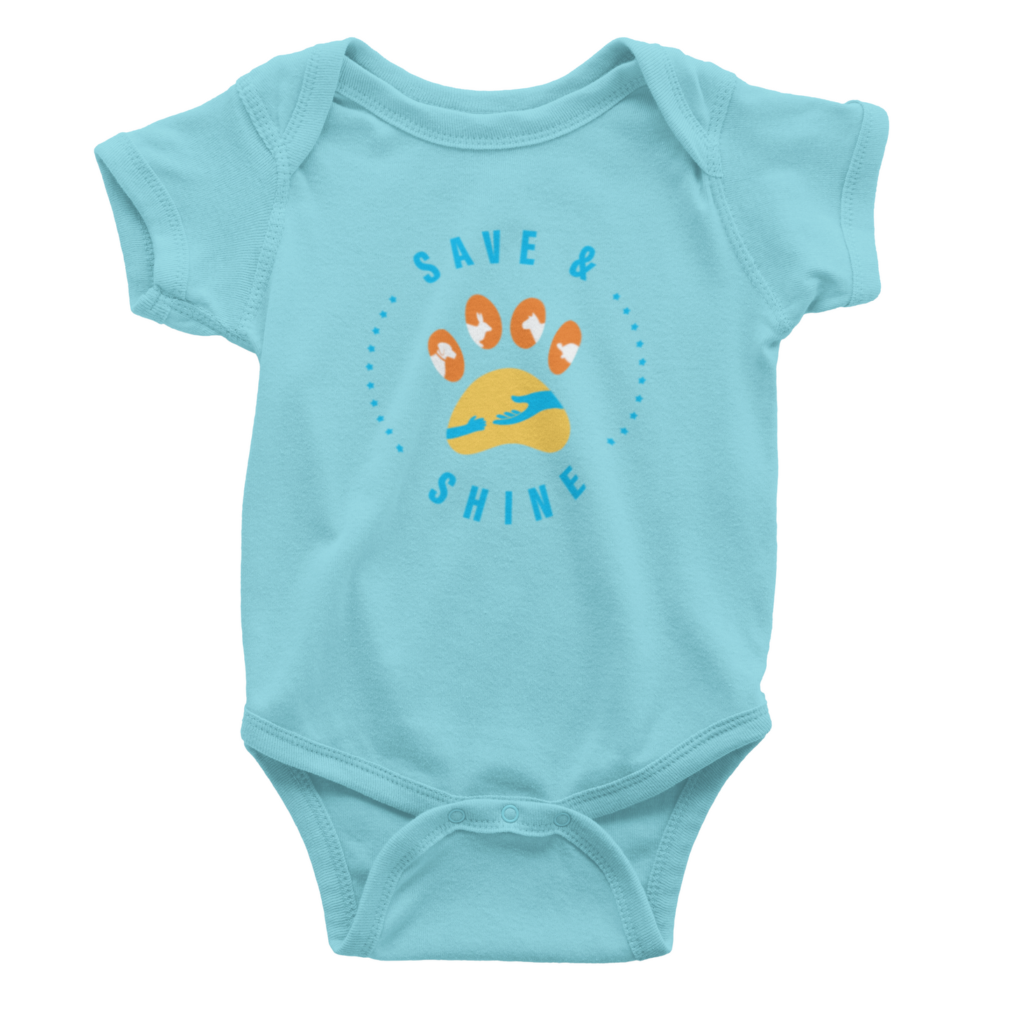 Save and Shine Onsie - Ruff Life Rescue Wear