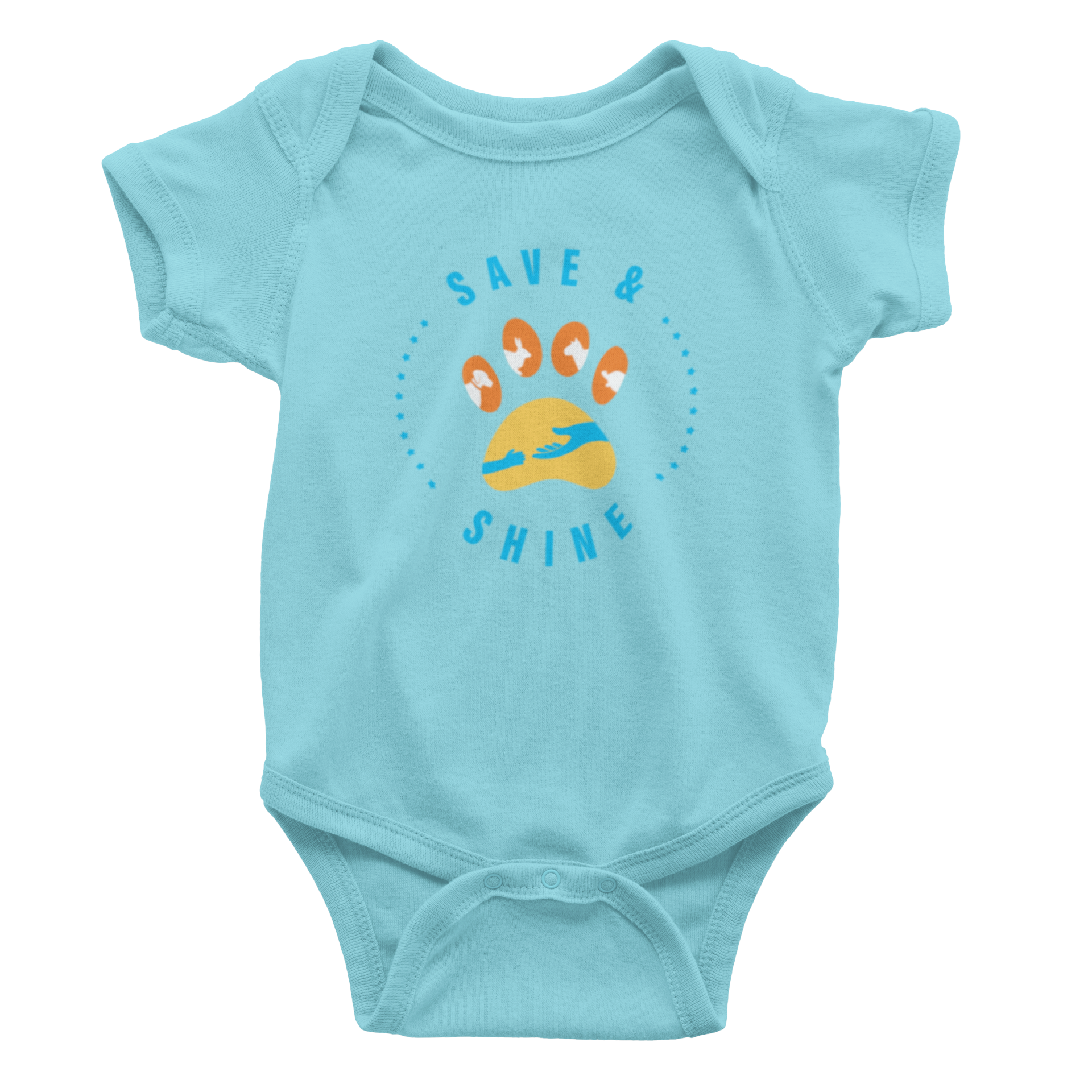 Save and Shine Onsie - Ruff Life Rescue Wear