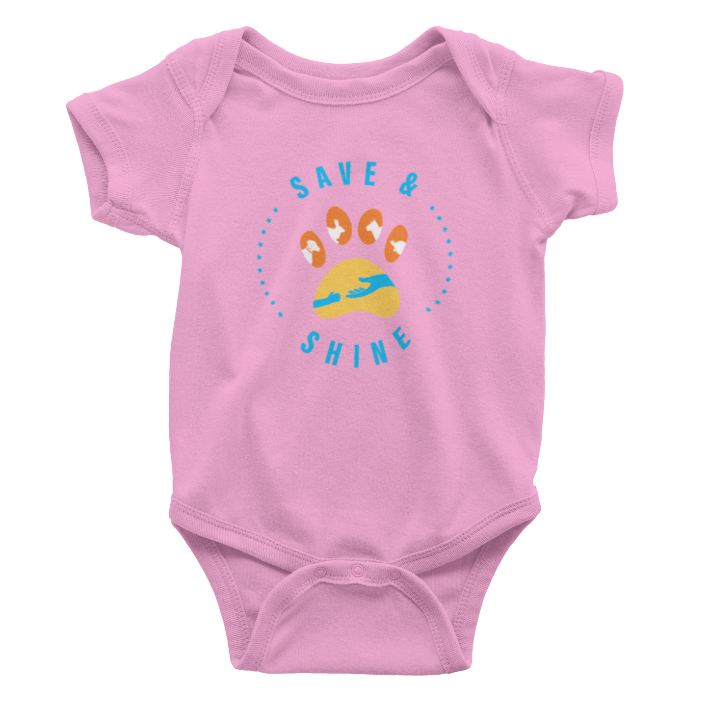 Save and Shine Onsie - Ruff Life Rescue Wear