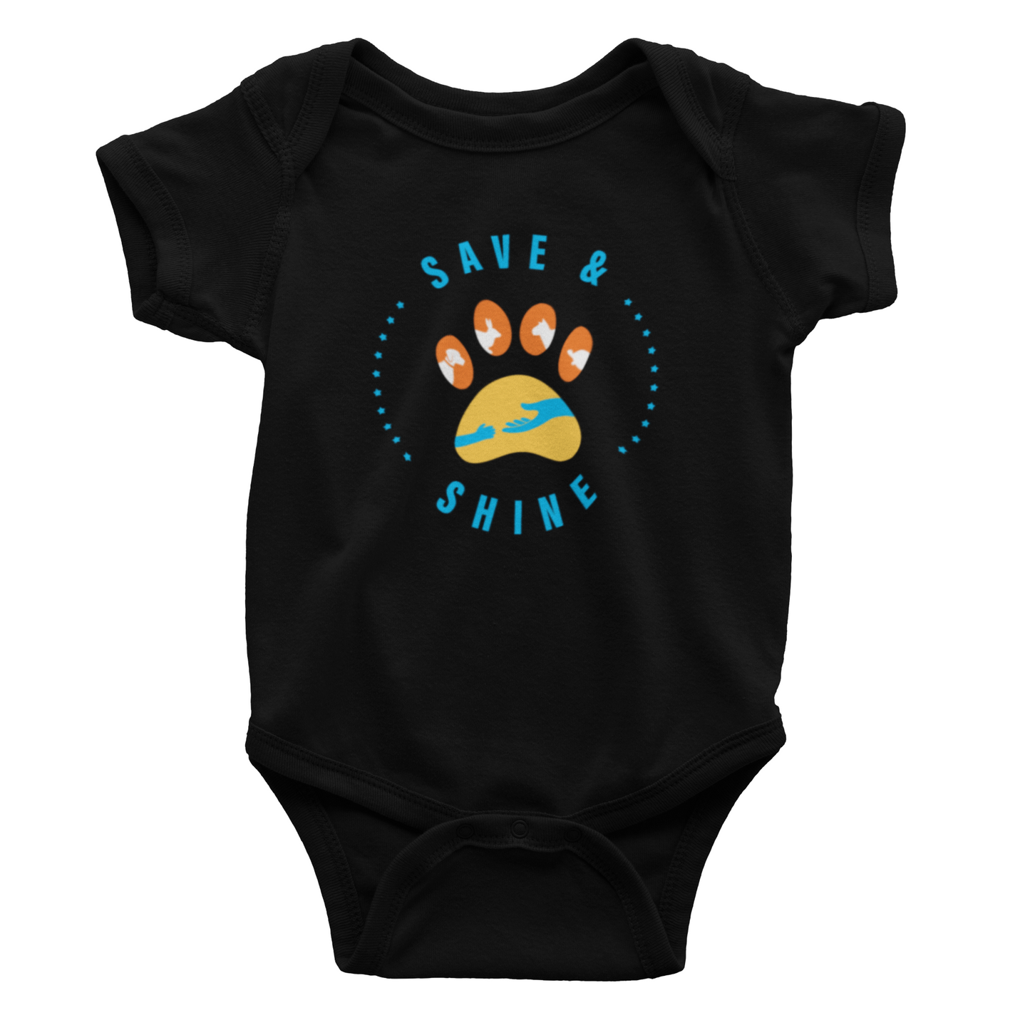 Save and Shine Onsie - Ruff Life Rescue Wear