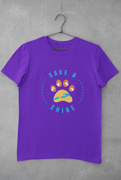 Save and Shine Youth Tee - Ruff Life Rescue Wear