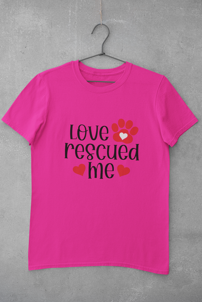 Lily's Rescued Tee (available in several colors) - Ruff Life Rescue Wear