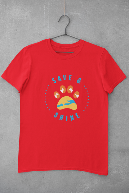 Save and Shine Youth Tee - Ruff Life Rescue Wear