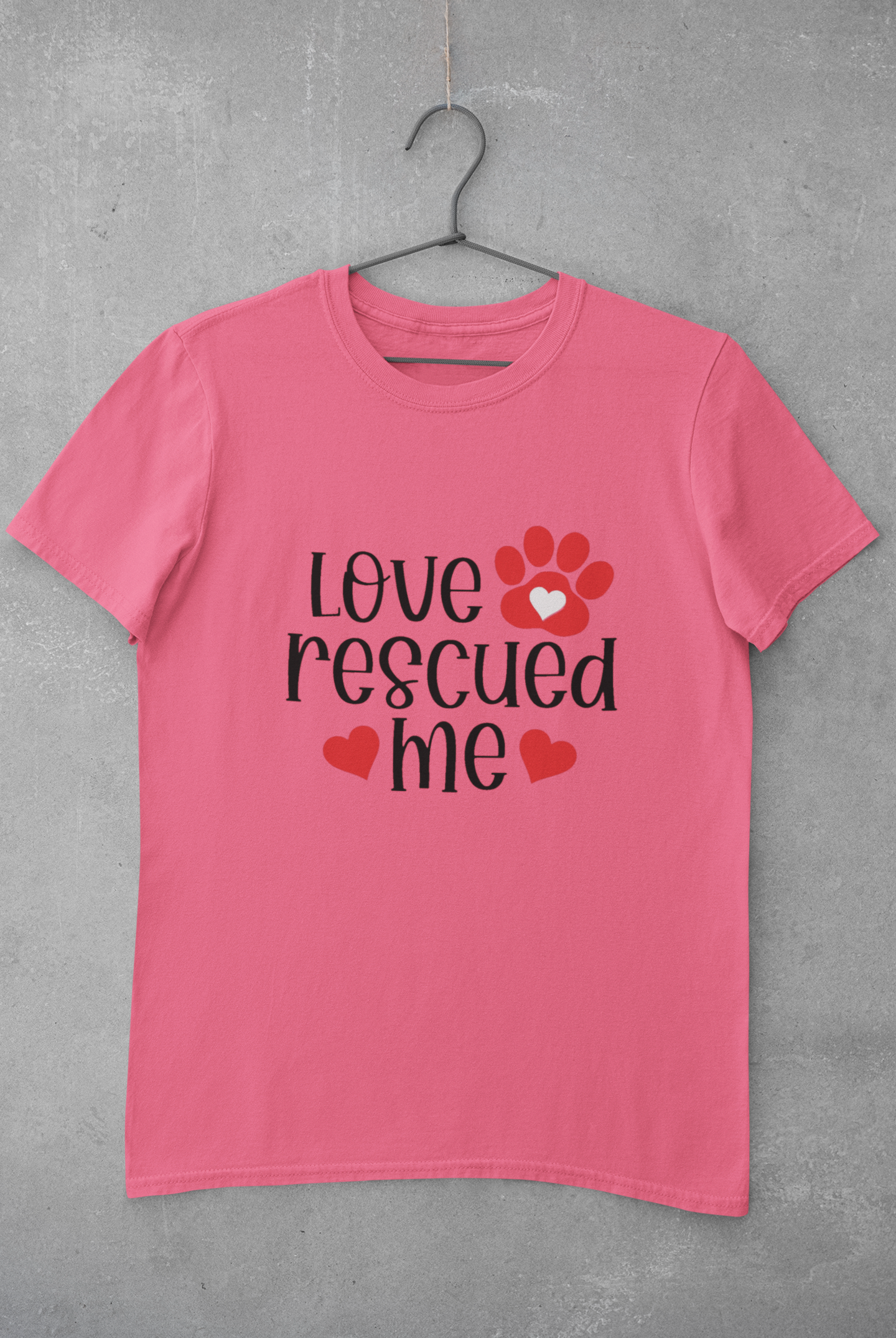 Lily's Rescued Tee (available in several colors) - Ruff Life Rescue Wear