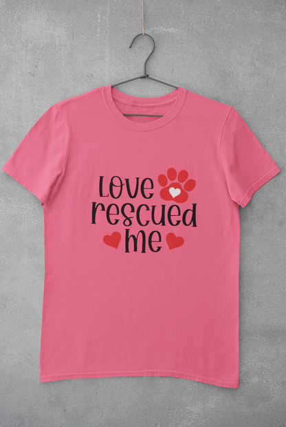 Lily's Rescued Tee (available in several colors) - Ruff Life Rescue Wear