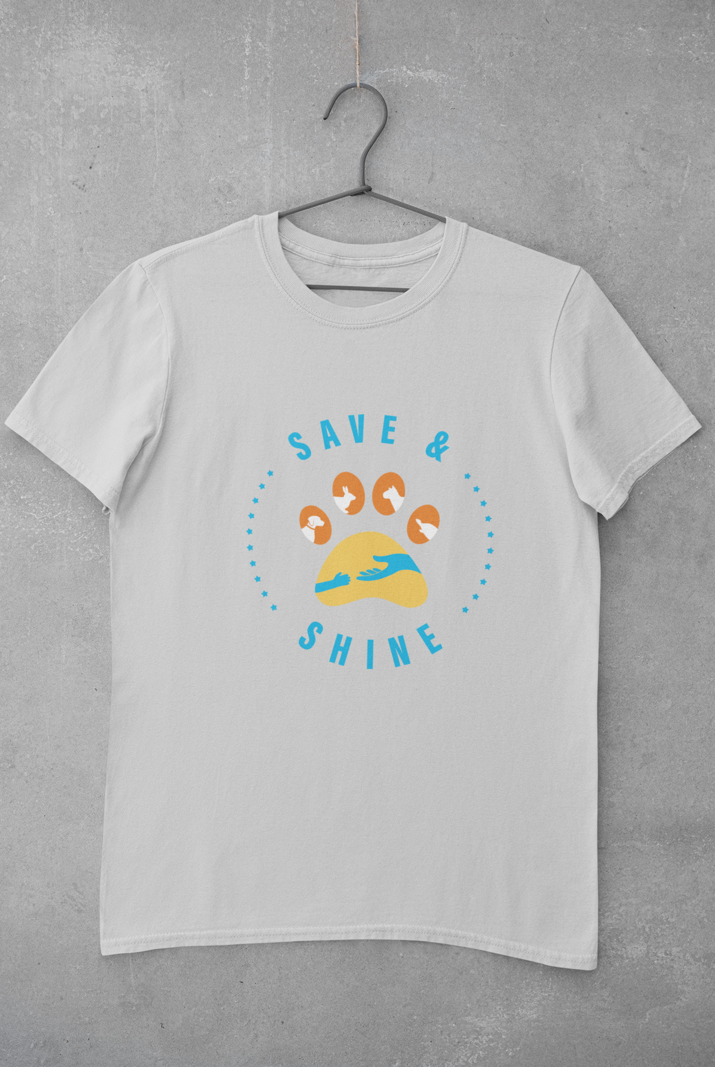 Save and Shine Youth Tee - Ruff Life Rescue Wear