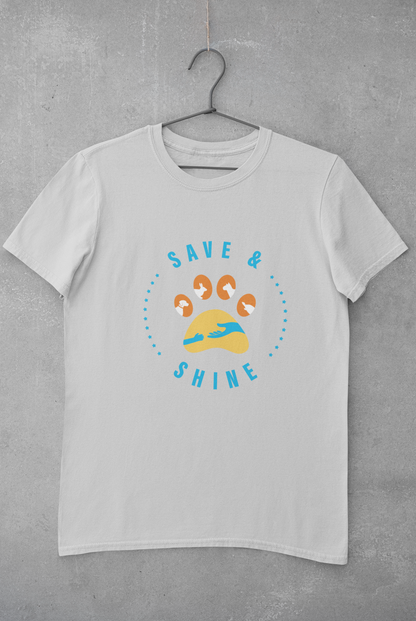 Save and Shine Youth Tee - Ruff Life Rescue Wear