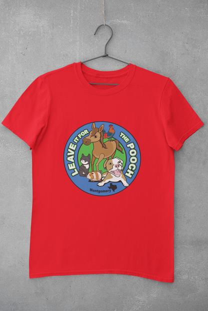 New Logo Leave It For The Pooch Youth Tee - Ruff Life Rescue Wear