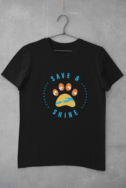 Save and Shine Youth Tee - Ruff Life Rescue Wear