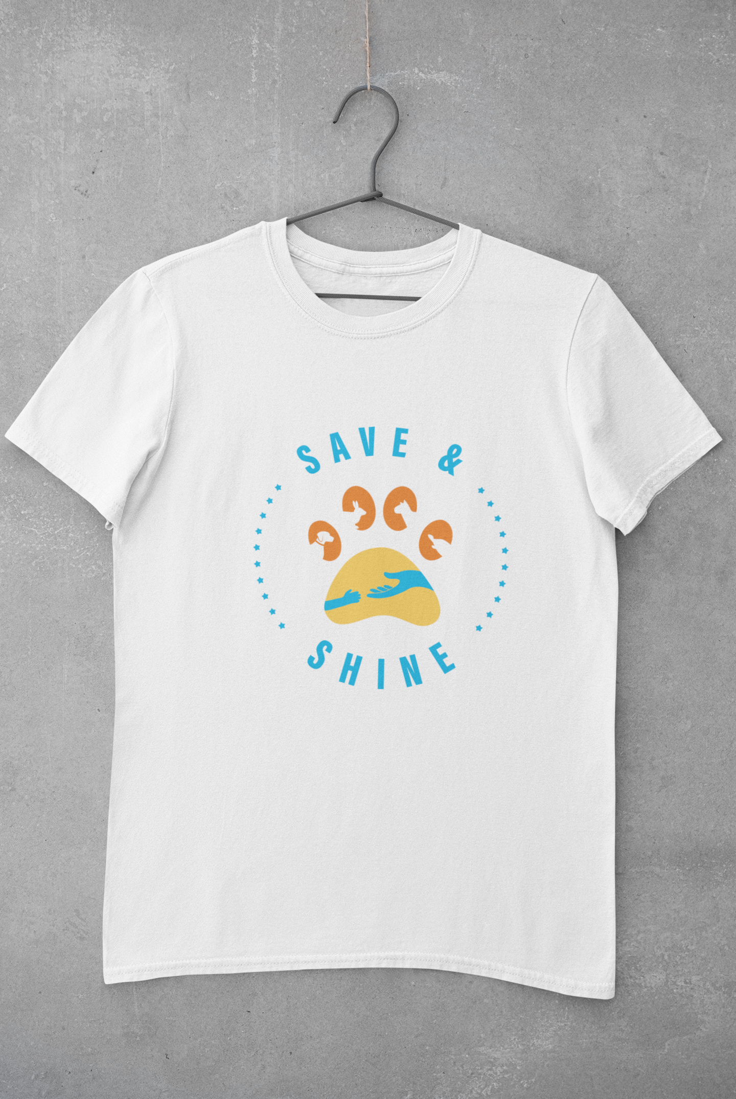 Save and Shine Youth Tee - Ruff Life Rescue Wear