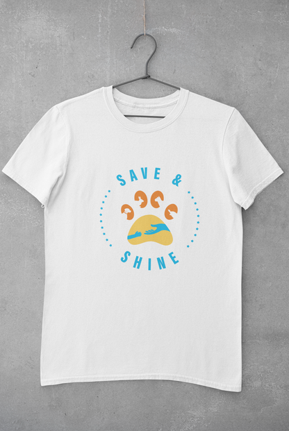 Save and Shine Youth Tee - Ruff Life Rescue Wear