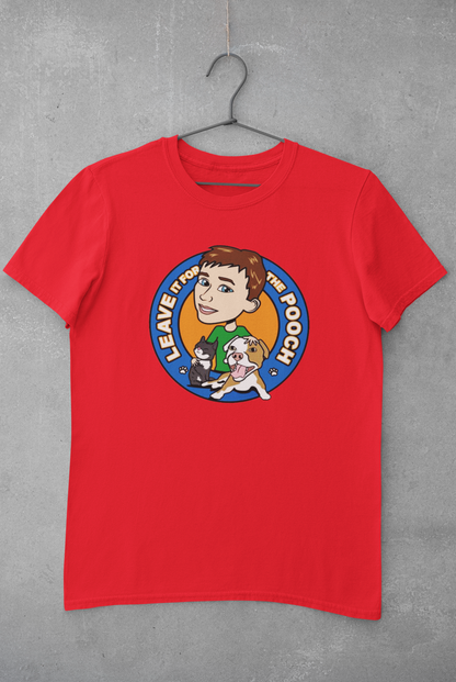 Leave It For The Pooch Youth Tee - Ruff Life Rescue Wear