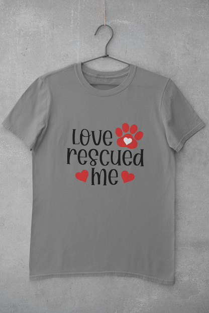 Lily's Rescued Tee (available in several colors) - Ruff Life Rescue Wear