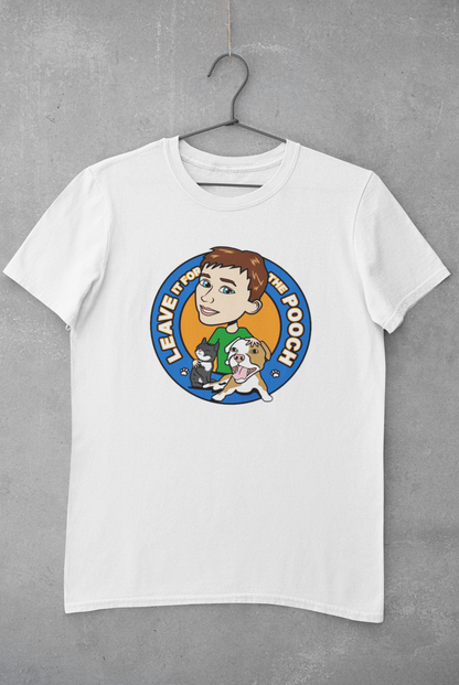 Leave It For The Pooch Youth Tee - Ruff Life Rescue Wear