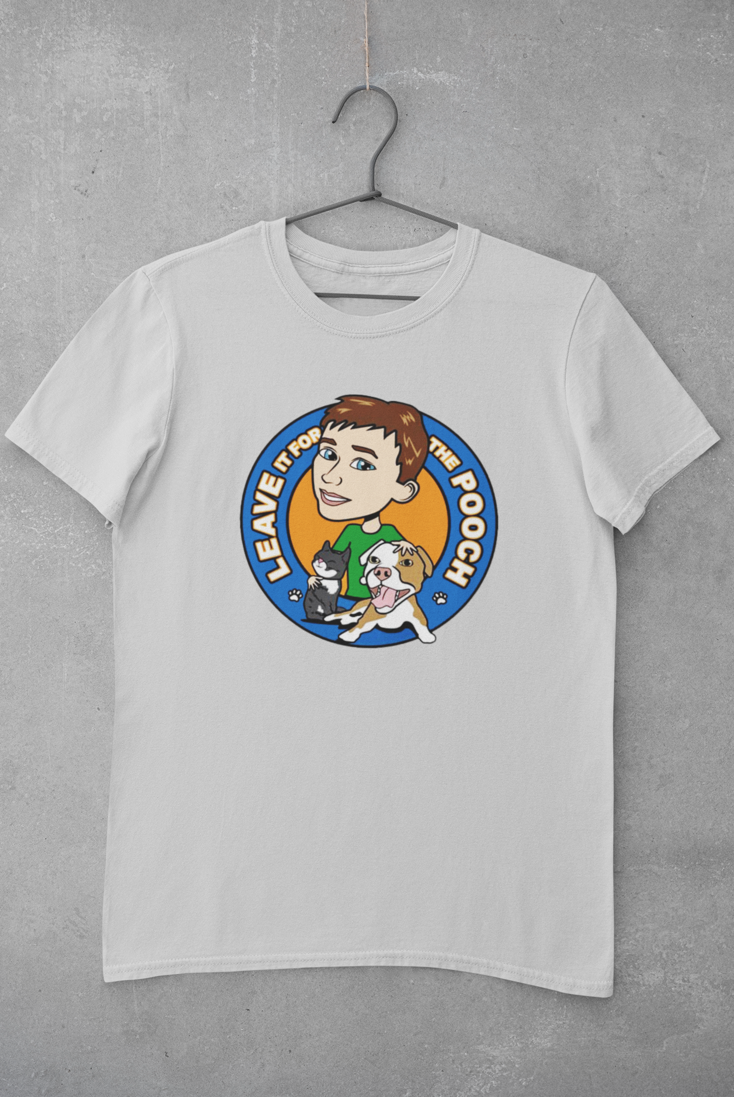 Leave It For The Pooch Youth Tee - Ruff Life Rescue Wear