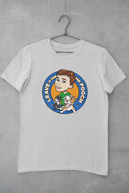 Leave It For The Pooch Youth Tee - Ruff Life Rescue Wear