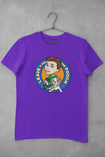 Leave It For The Pooch Youth Tee - Ruff Life Rescue Wear