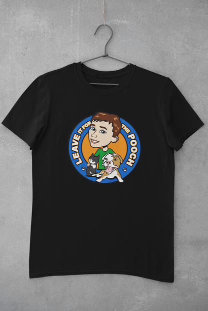 Leave It For The Pooch Youth Tee - Ruff Life Rescue Wear
