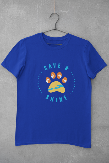 Save and Shine Youth Tee - Ruff Life Rescue Wear