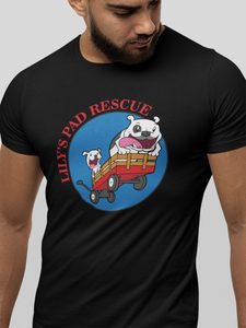 NEW Lily's Pad Unisex Tee - Ruff Life Rescue Wear