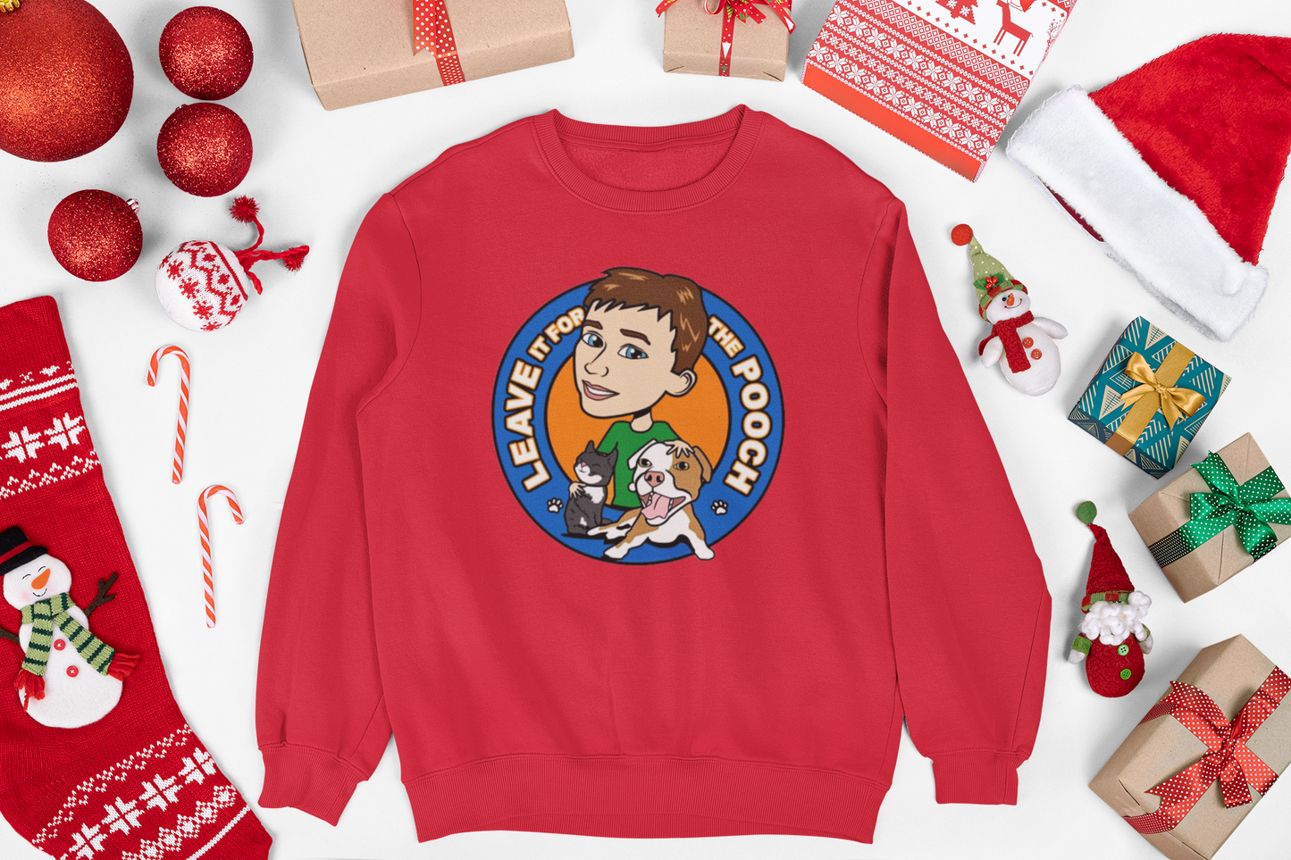 Leave it Sweatshirt - Ruff Life Rescue Wear