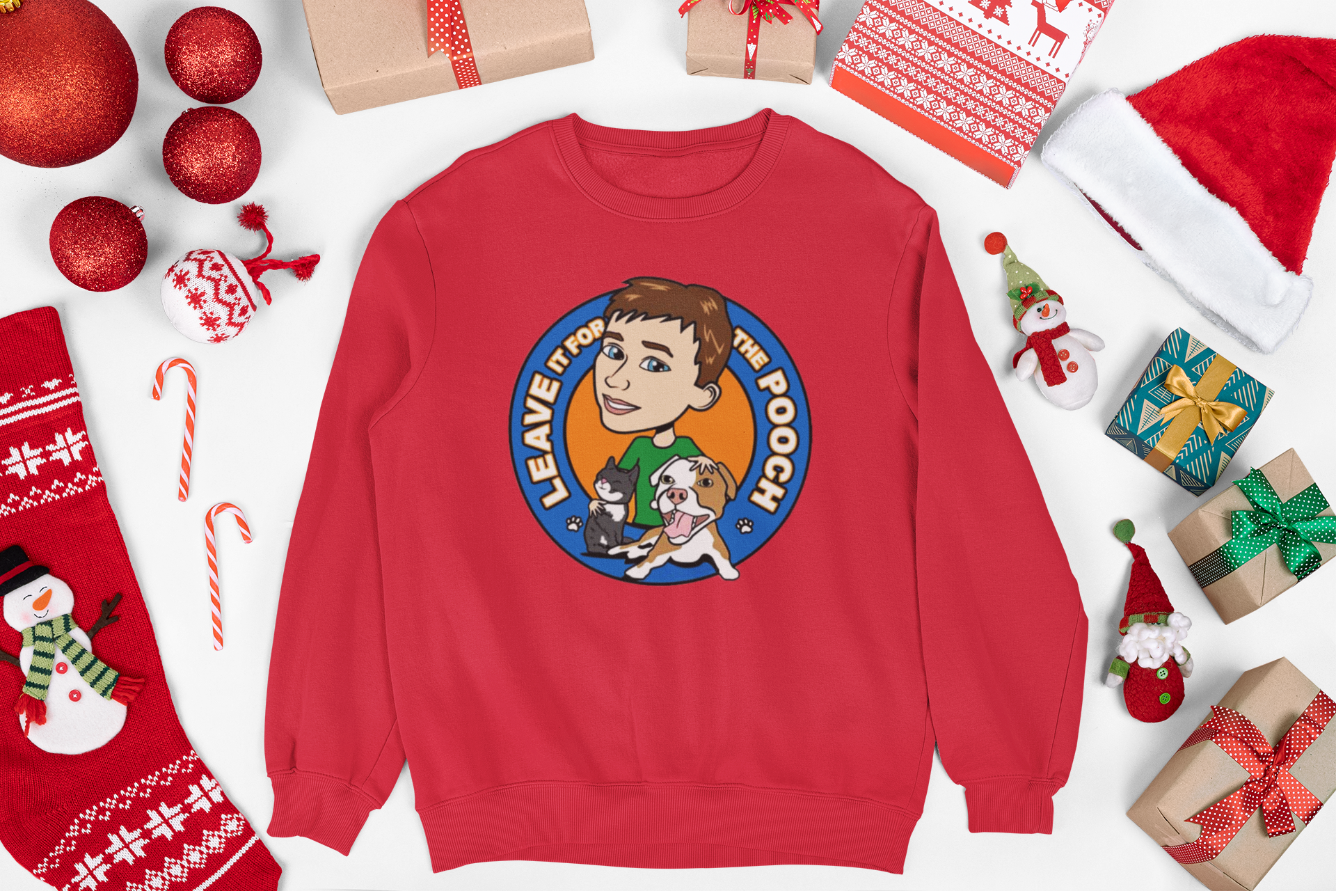 Leave it Sweatshirt - Ruff Life Rescue Wear